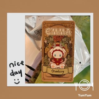 测评Emma盲盒｜宝宝你是可爱的草莓蛋糕！