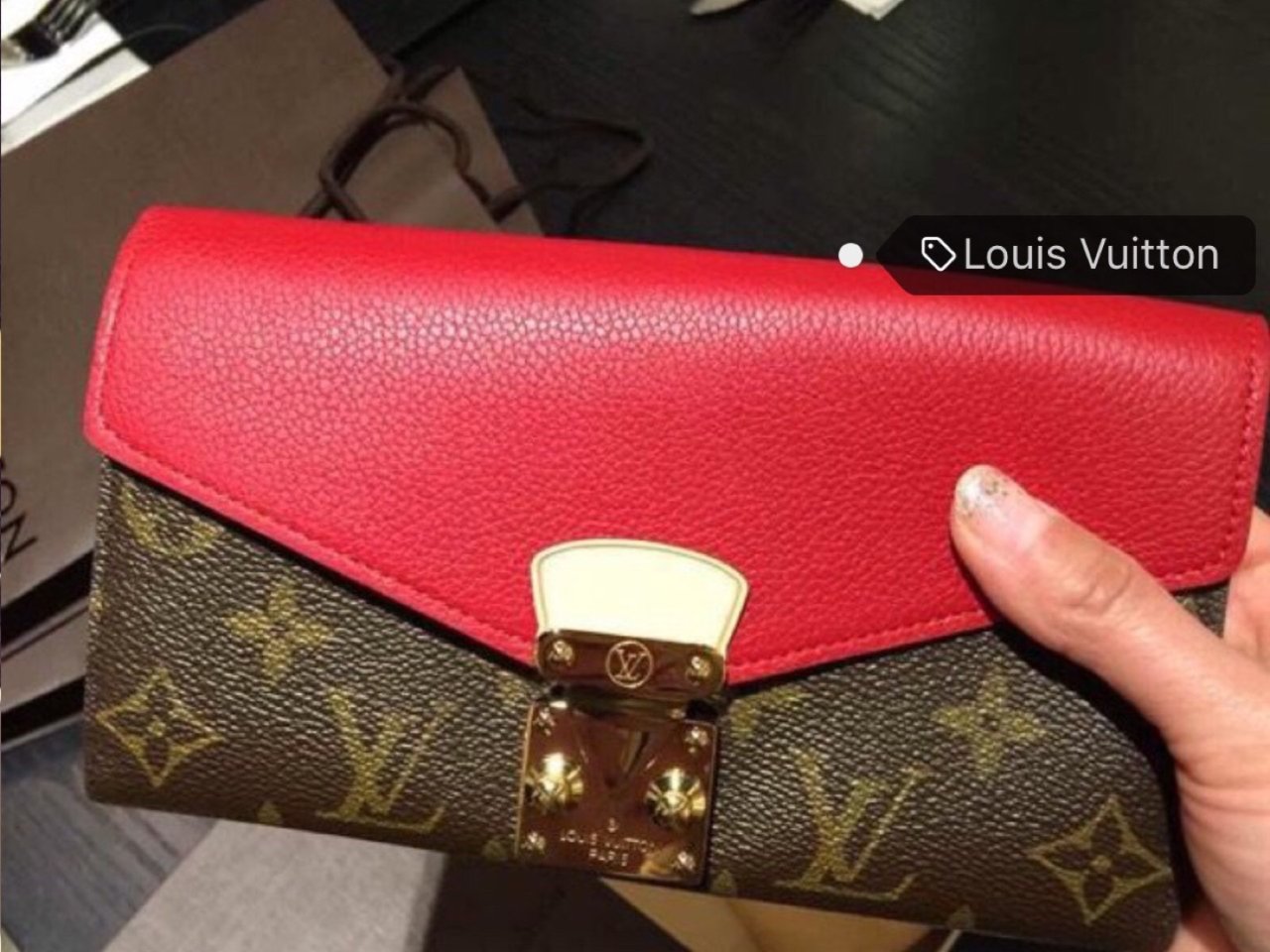 Louis Vuitton 路易·威登,LV老花,高颜值钱包,我的钱包君