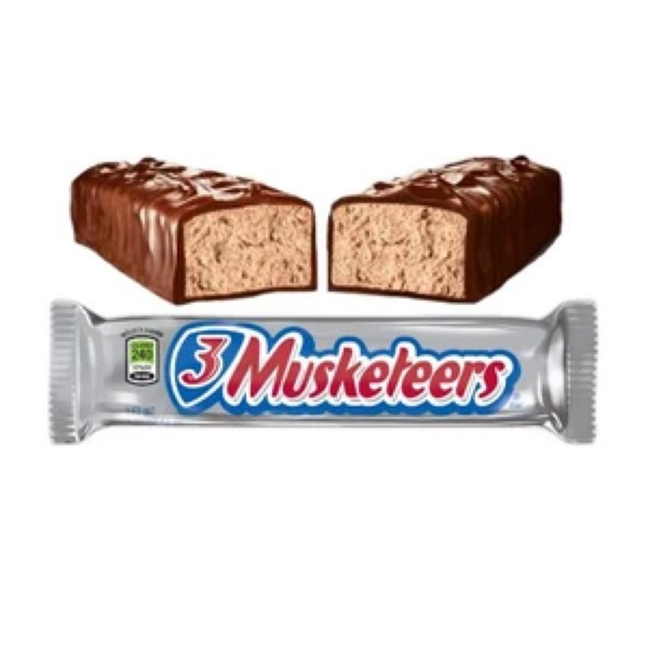 Amazon.com : 3 Musketeers Candy Bar (2.1
