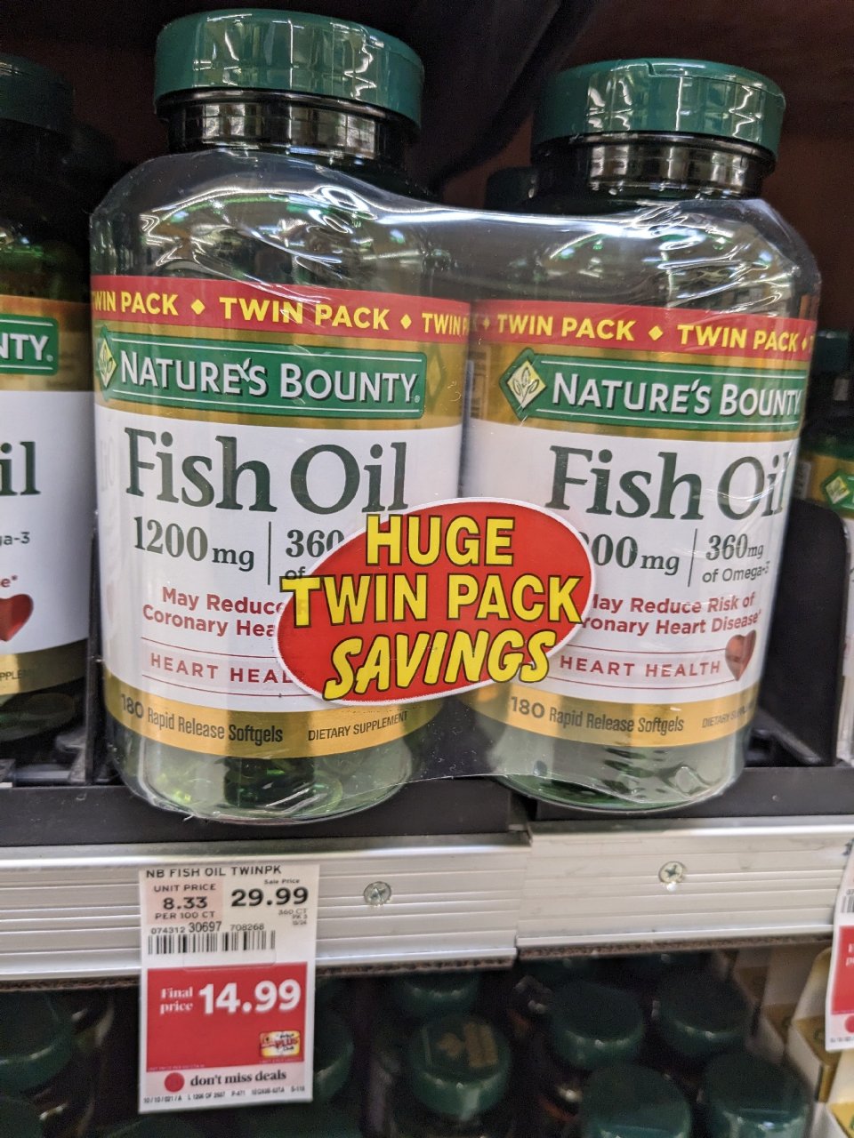 鱼油大特价