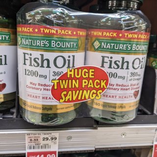 鱼油大特价