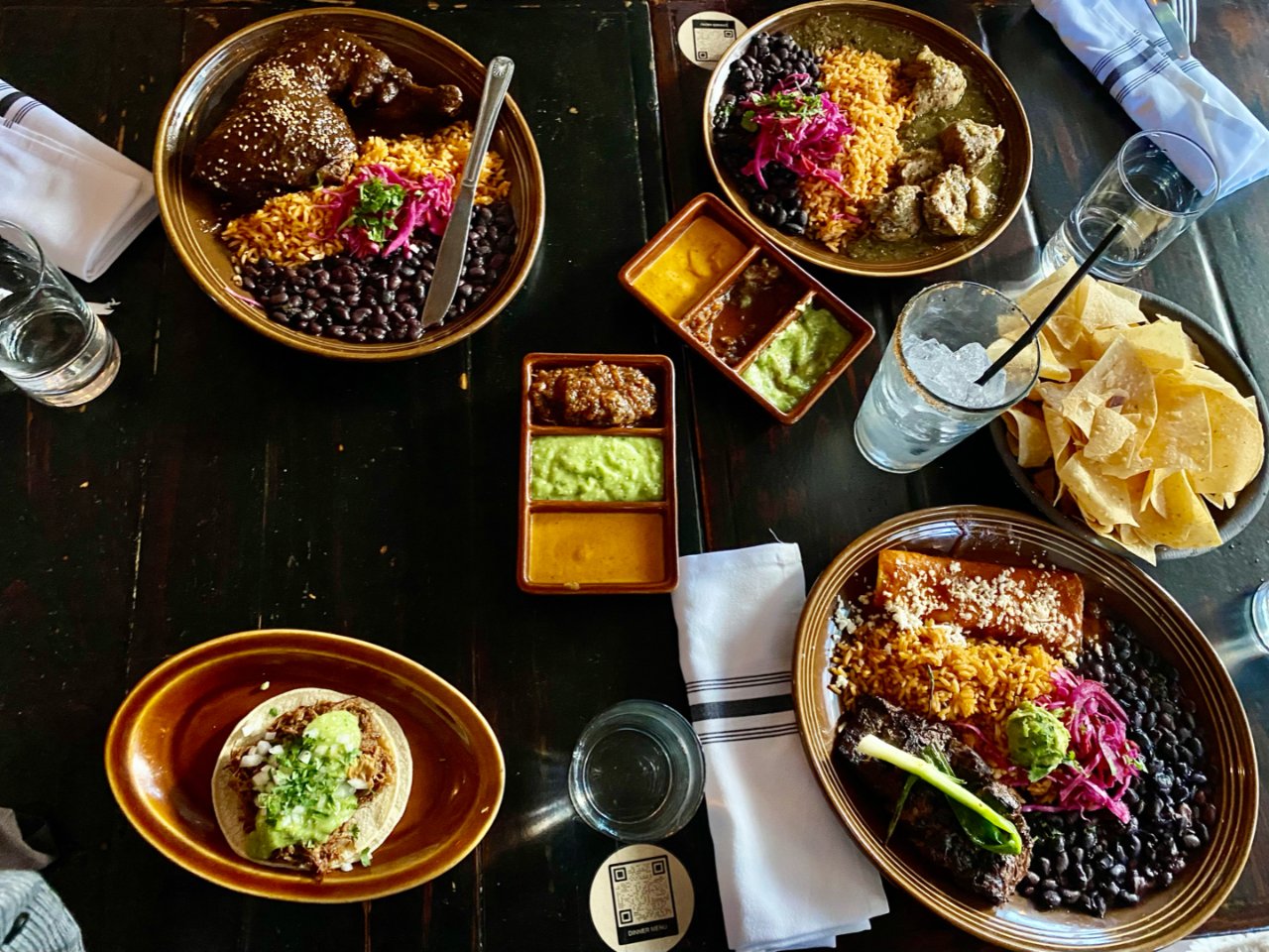藏在sf市区的一家宝藏墨西哥餐厅之tro...