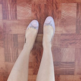 【美鞋打卡第5天】粉色少女心，优雅芭蕾风...