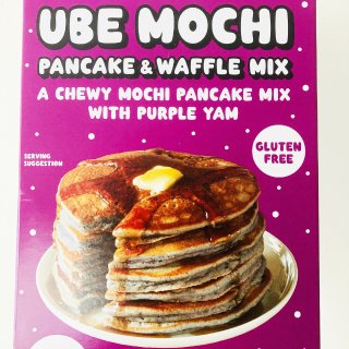 绝佳早餐搭配 - UBE pancake...