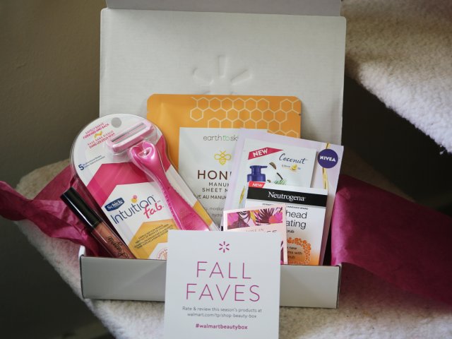 【Walmart】秋季美妆小盒