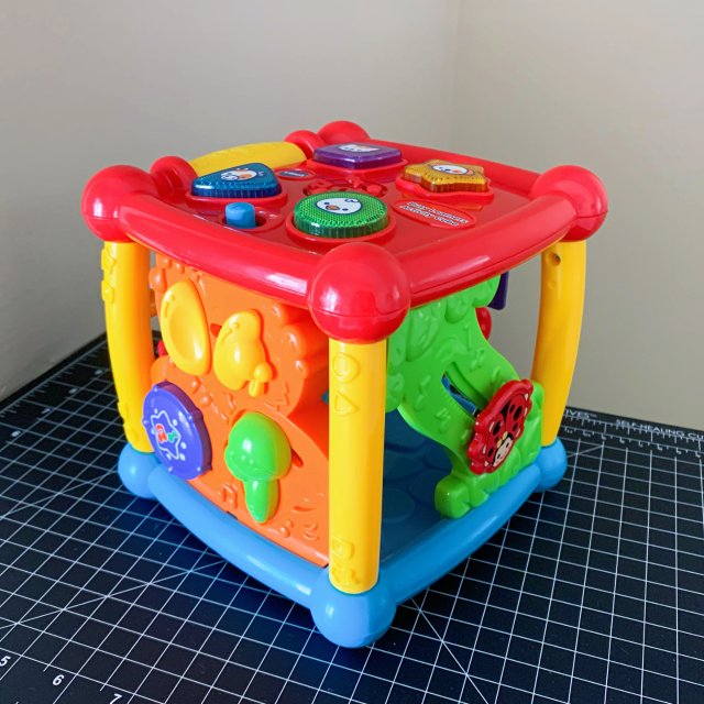 小月龄宝宝玩具｜Vtech Act...