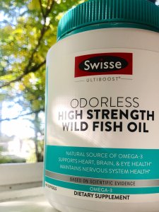 微众测｜Swisse新款野生鱼油💊+胶原蛋白粉🥛