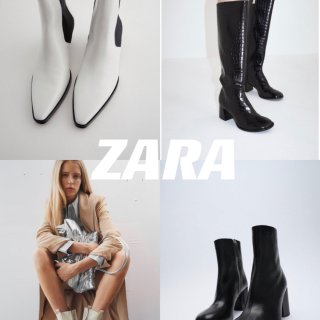 【Zara 年终折扣 清单🧾】鞋子篇 ...
