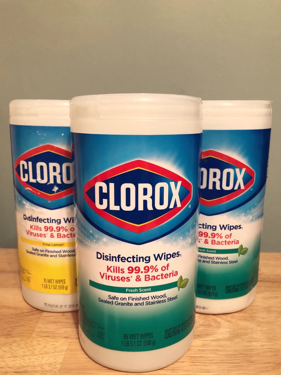 超赞的兑换 — Clorox清洁消毒湿巾...