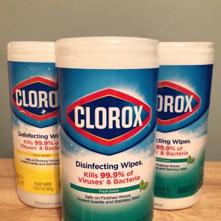 超赞的兑换 — Clorox清洁消毒湿巾...