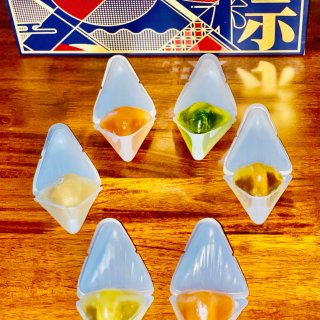 品尝水晶粽🍭六种不同口味...