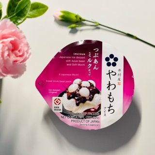 井村屋红豆麻糬牛奶冰淇淋...