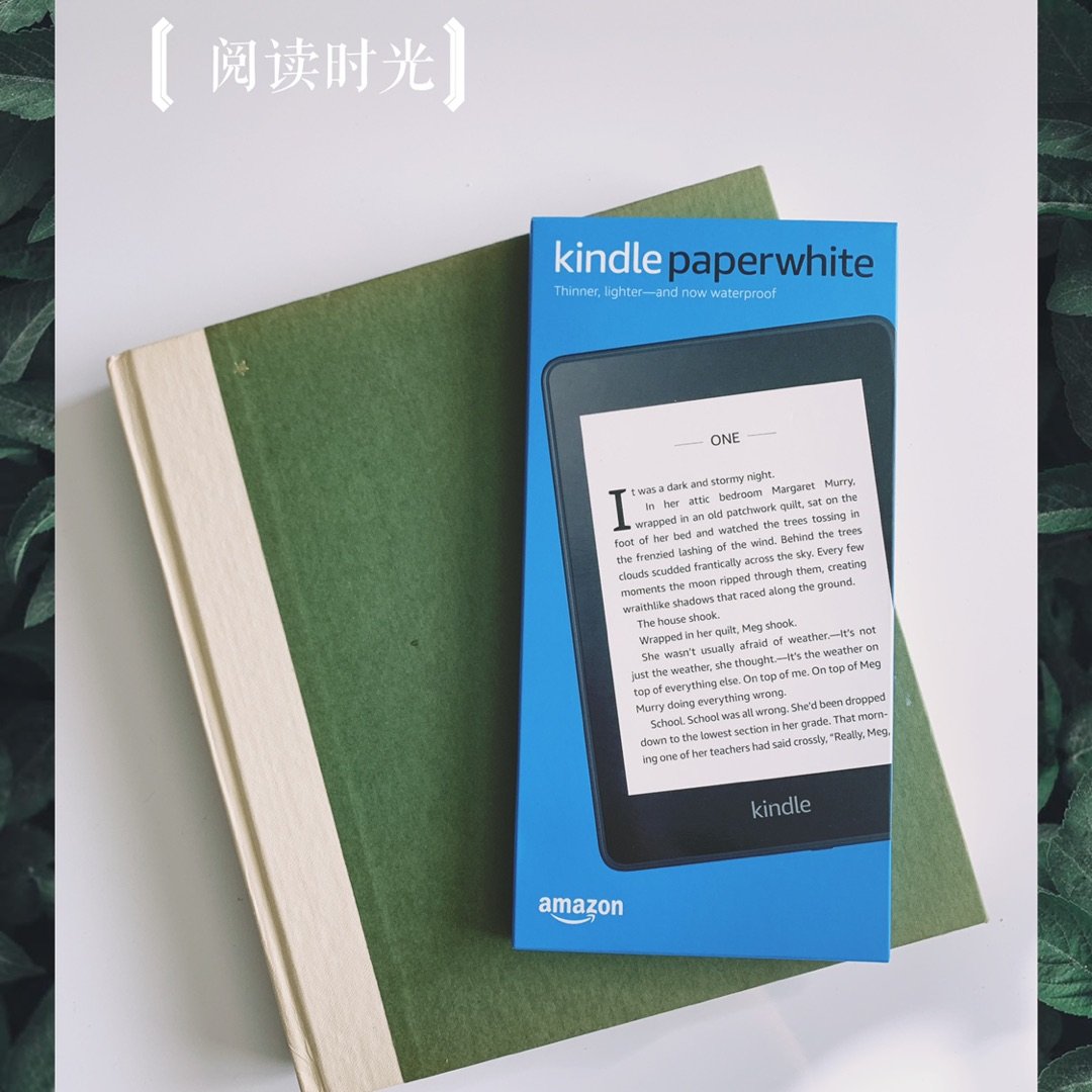 【Day 1】Kindle Paperw...