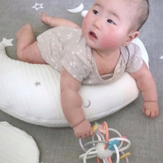 宝宝的新玩具｜高颜值星月哺乳枕...