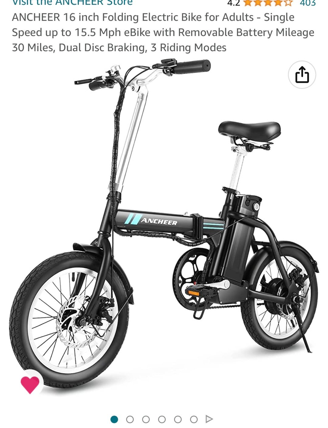 Amazon买什么——电动自行车及配件。。。