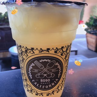 金桔柠檬绿茶,大杯$5.83