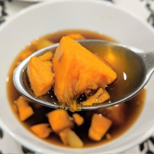 #Instant Pot食谱| 暖心暖胃的姜汁蕃薯黑糖水