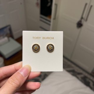 Tory Burch 耳环，针织耳环...