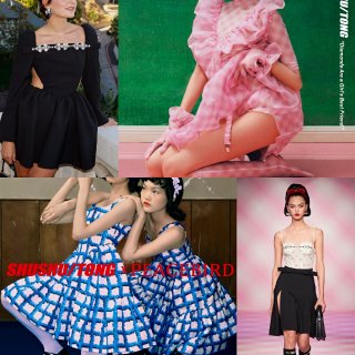 shushutong,SSENSE Exclusive Kids Black Ruffle Dress by Shushu/Tong | SSENSE