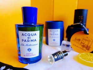 Acqua di Parma 蓝色地中海-桃金娘加州桂