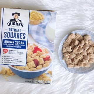QUAKER 桂格,Crunchy Oat Cereal with Brown Sugar Flavor