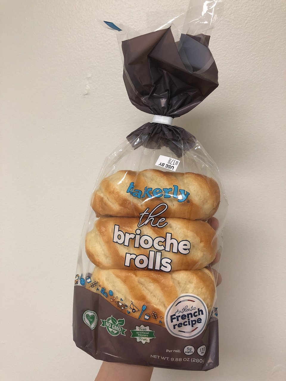 the brioche rolls
