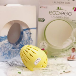 微众测/Ecoegg洗衣彩蛋 可爱又环保 洗衣新时尚