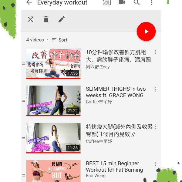 晒货图片