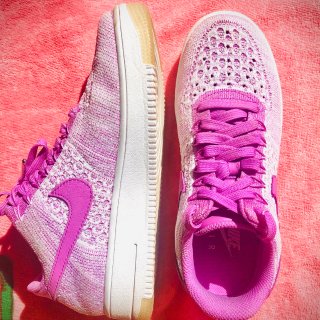 🦄粉粉哒Nike编织板鞋👟...