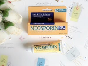 【家中必备】Neosporin消炎抗菌止痛药膏