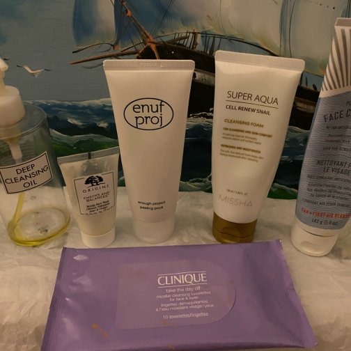 最近空瓶的洗卸产品🎉