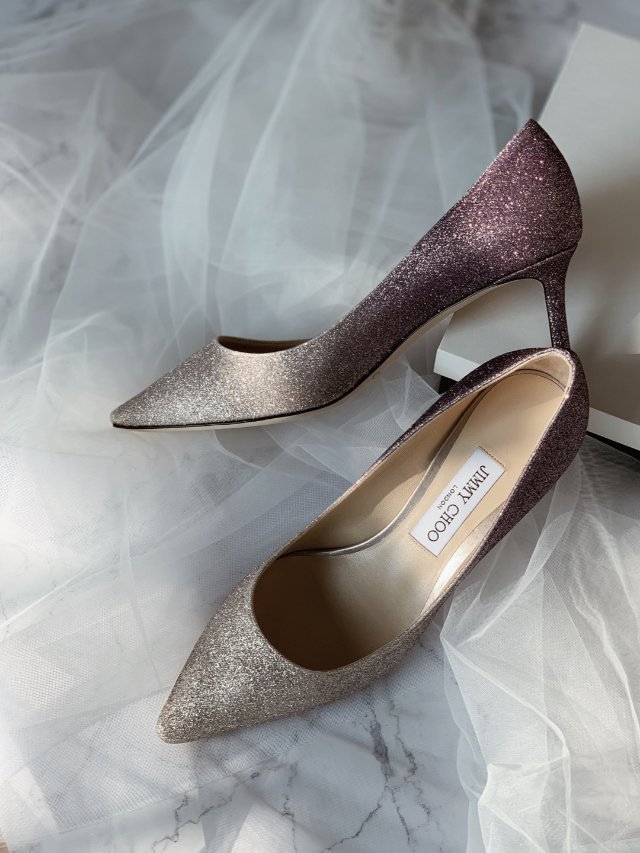 婚鞋第二双Jimmy Choo