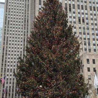 Rockefeller Center圣诞...