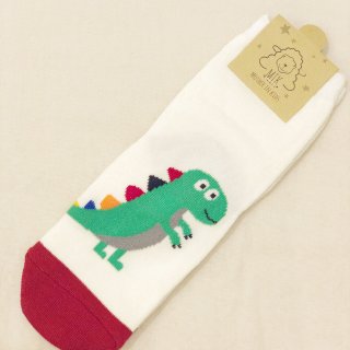 可爱恐龙袜
