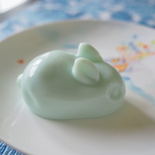 🍭休闲小吃1️⃣3️⃣🌀低糖兔子奶冻🐰...