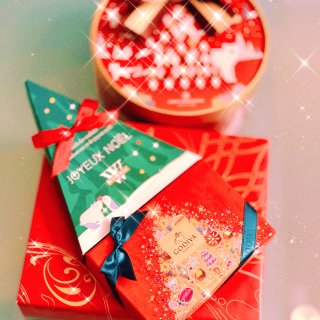 圣诞限定｜一棵巧克力圣诞树🎄...