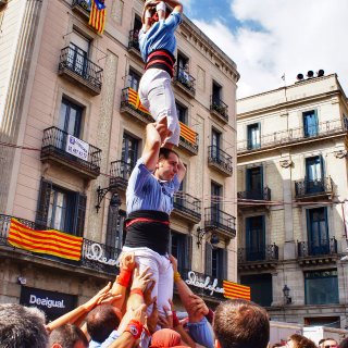 巴塞罗那|每年最盛大的节日之一La Me...
