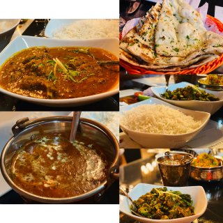 咖喱飘香🍛美味的Holi印度晚餐😋...