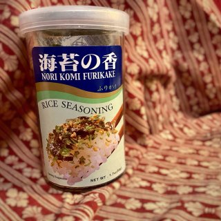 YAMI 亚米,AJISHIMA味岛 香松系列 日式拌饭料 海苔芝麻味 50g 