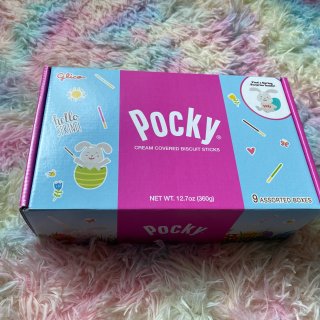 Pocky pocky还是熟悉的味道...