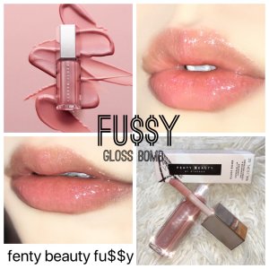 Fenty Beauty🍑满足男生幻想的水蜜桃玻璃唇釉