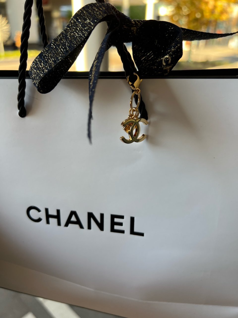 Chanel小挂件太好看了...