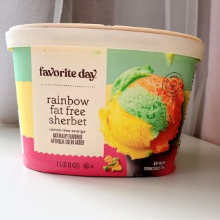 「target自营品牌冰淇淋」三色冰淇淋...