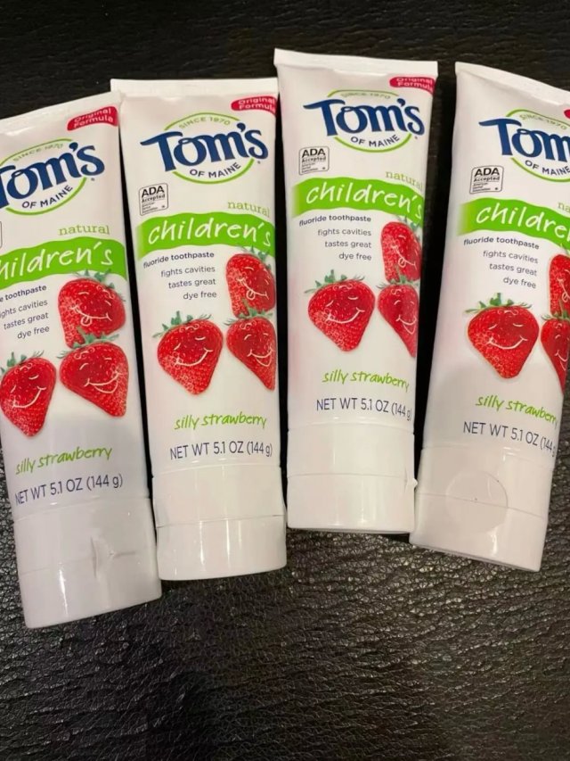 Tom s of Maine儿童含...