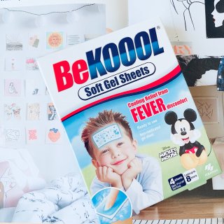 BeKoool,儿童退热贴,家庭小药箱