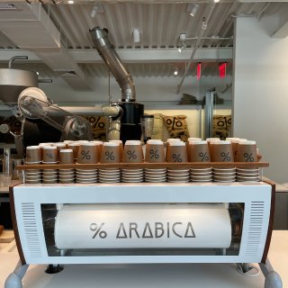 ☕️布鲁克林Dumbo日式咖啡%Arab...