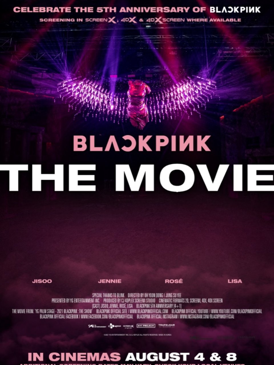 BLACKPINK the movie ...