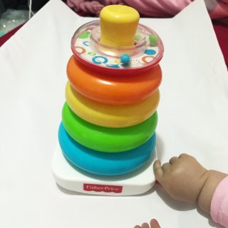 母婴推荐｜费雪叠叠乐玩具...