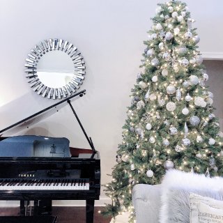 家居一角｜美美的大圣诞树...