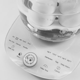 完美替代煮蛋器酸奶机热水壶煮锅 | 提升...